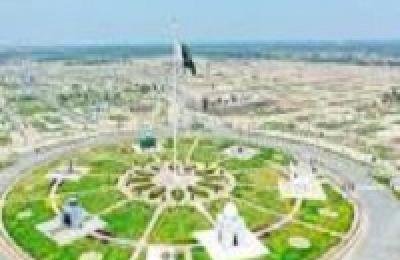 Dha Multan plot for Sale one kanal sector-G Plot No-953 65 fit Road corner plot