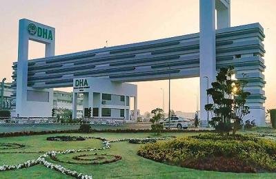Corner 20 marla Plot for sale Sector A in DHA Multan